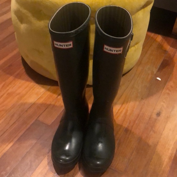 HUNTER Rain Boot - Picture 3 of 5